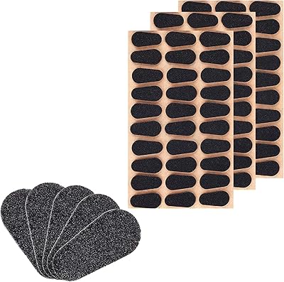 Gejoy 45 Pairs Soft Foam Nose Pads Self Adhesive Anti Slip Eyeglass Nose Pad Cushion Lightweight for Glasses, Sunglasses