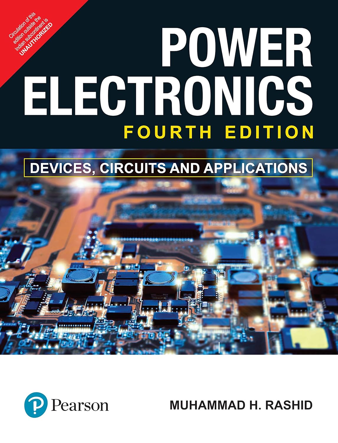 Power Electronics Devices, Circuits And Applications 4Th Edition