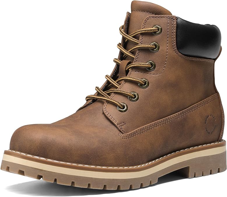 Bruno Marc Men's Classic Winter Fall Casual Boots Warm Cold-Weather Work Boots 3.0