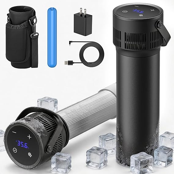 Electric Insulin Cooler Travel CaseTSA Approved Medicine Cooler for Travel