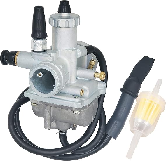 Carburetor Compatible with Suzuki Quadrunner 160 LT160 LT160E LT-F160 1989-2004 Replace 13200-03400 3200-02C10 13200-02C03