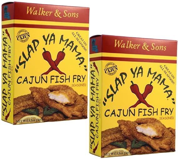 Retailsource Slap Ya Mama Cajun Fish Fry, 2 Count, 12 Ounce