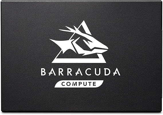 Seagate BarraCuda Q1 SSD 480GB Internal Solid State Drive 2.5 Inch SATA 6Gb/s for PC Laptop Upgrade 3D QLC NAND (ZA480CV1A001)