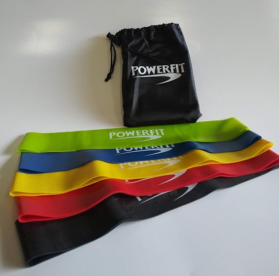 Mini Bands for Commercial and Residential Gyms and Studios