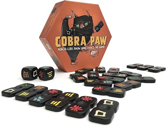 Bananagrams Inc , Cobra Paw , Board Game , Ages 5+ , 2-6 Players , 5-15 Minute Playing Time