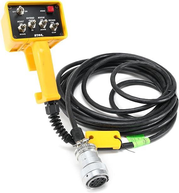 Stahl - 201686 - Replacement Control Pendant Crane Models 3200LRX and 4000LRX
