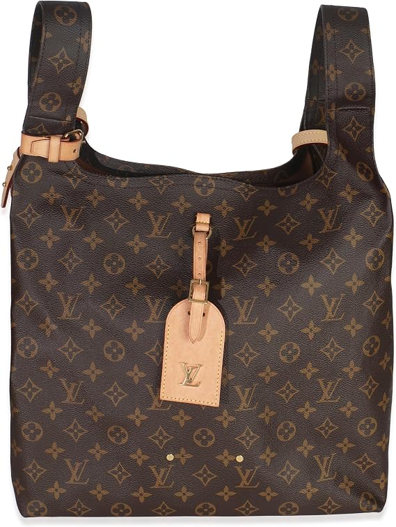 Pre-Loved Monogram Canvas Atlantis MM, Brown