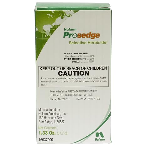 Herbicide 1.33 oz.