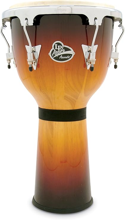 Latin Percussion LPA632-VSB Djembe Vintage Sunburst