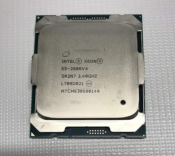 Intel Xeon Processor E5-2680 V4 (35M Cache, 2.40 Ghz)