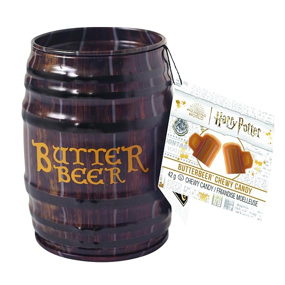 Harry Potter Butterbeer Chewy Candy 1.5 oz Barrel Tin