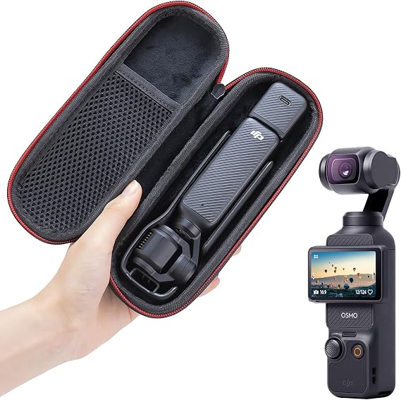 Pocket 3 Carrying Bag for DJI OSMO Pocket 3/xtra, Portable Pocket 3 Traving Bag, Pocket 3Travel Case (MINI)