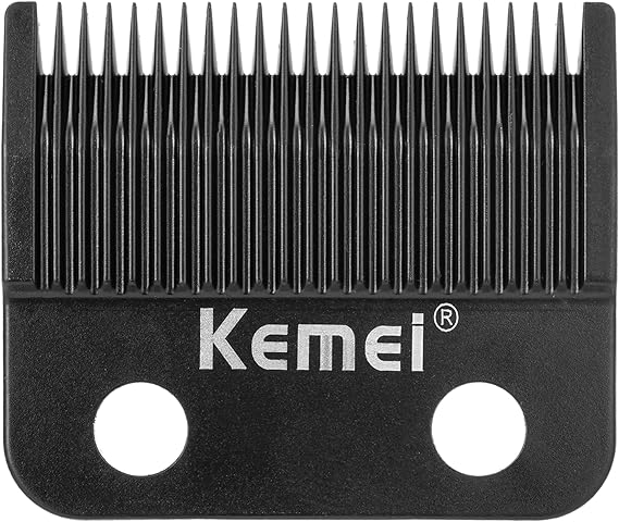 KEMEI 2296 Hair Clippers Replacement Blades Stainless Steel Carbon Steel