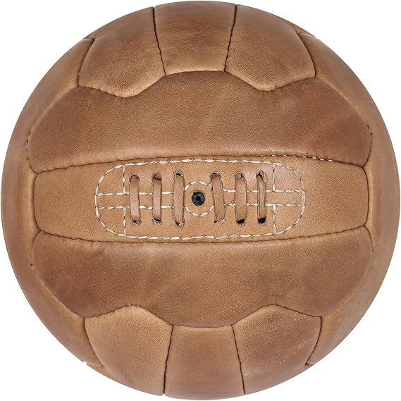 FNine Sports Antique Leather Balls, Vintage Balls Hand Made