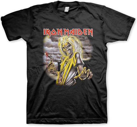 Iron Maiden Killers Adult T-Shirt