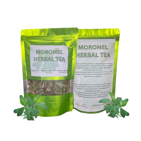 Moronel Herbal Tea/Te de Moronel hierba - Delicious, easy to prepare. 2 Oz (57gr)