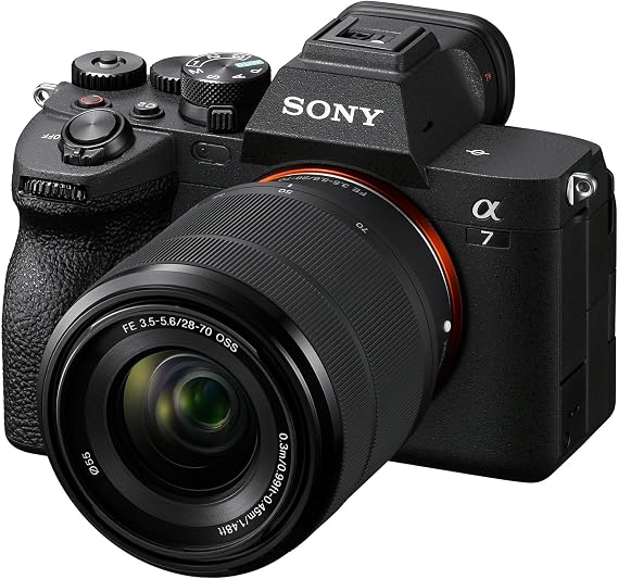 Sony Alpha 7 IV Full-Frame Mirrorless Interchangeable Lens Camera | 28-70mm Zoom Kit