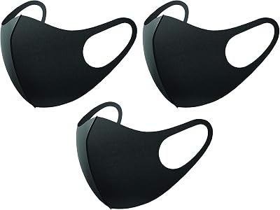 3D Light Weight Unisex Adult Fashion Face Covering, Reusable,WashableIndividual package