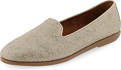Aerosoles Womens Betunia Slip-On Loafer with Memory Foam Footbed