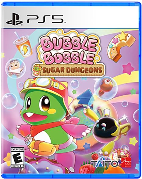 BUBBLE BOBBLE Sugar Dungeons - Nintendo Switch