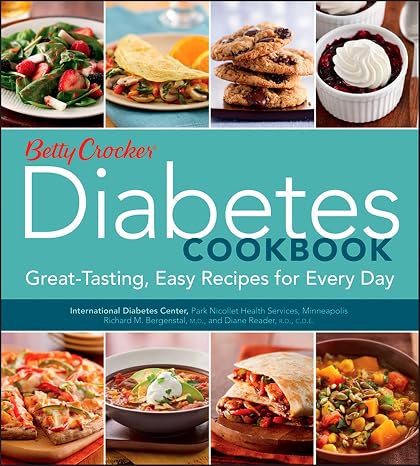 Betty Crocker Diabetes Cookbook: Great-tasting, Easy Recipes for Every Day (Betty Crocker Cooking, 279)