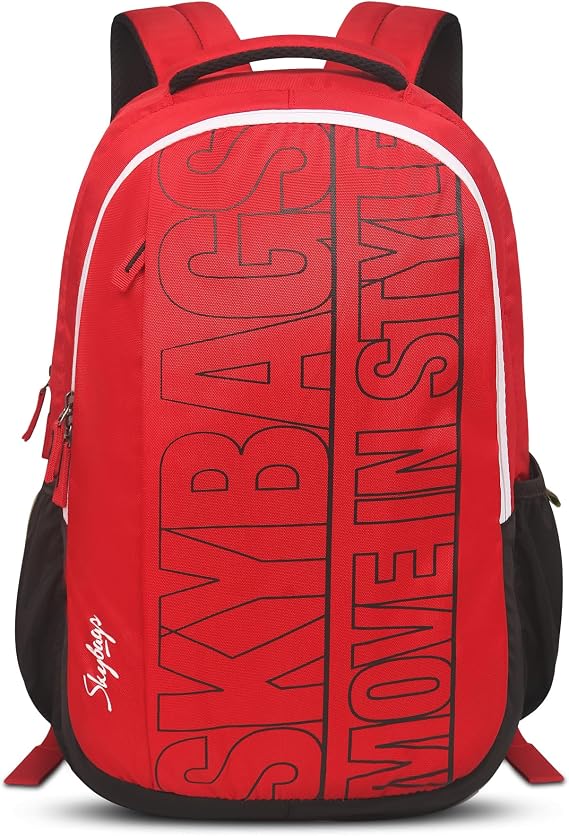 Sky bags Graf Plus 03 22L 48 Cm Laptop Backpack Red, Red, One Size, Casual