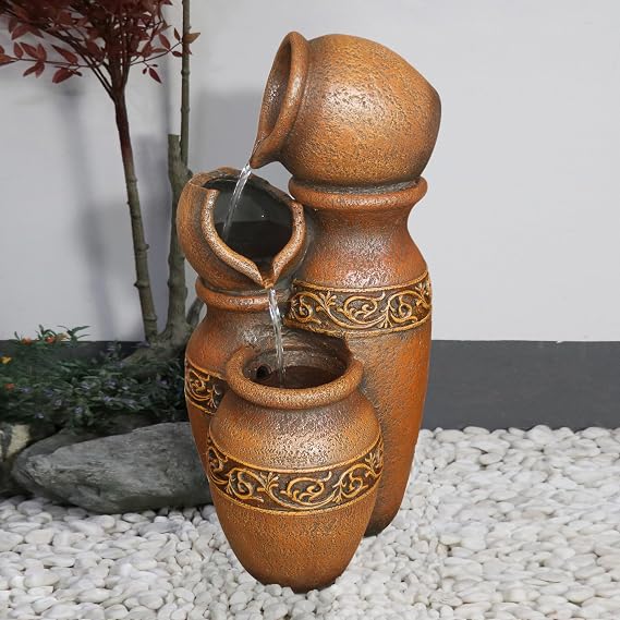 Polyresin Fountain Pottery World