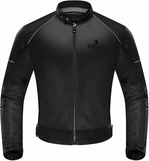 IRON JIA'S Summer Motorcycle Riding Jacket with CE Certified