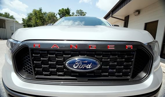 Grille Letter Inserts - Compatible with 2019-2023 Ranger