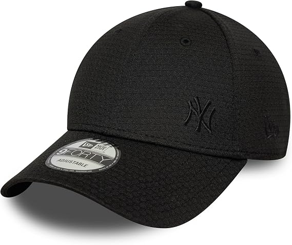 New Era 9Forty Şapka - Kusursuz MESH New York Yankees Siyah