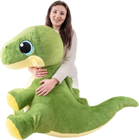Large Dinosaur Stuffed Animals, 31" Giant Trex Plush Toys for Kids