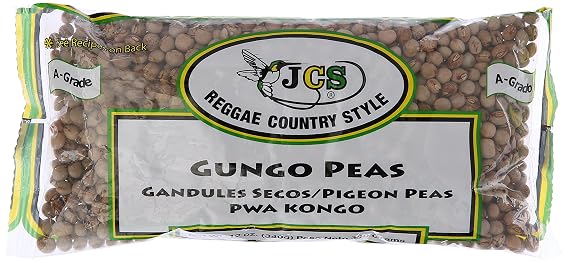 JCS Gungo Peas (Pigeon Peas)