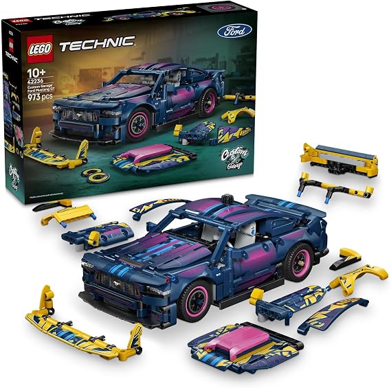 LEGO Technic Modifiye Ford Mustang GT Araba 42236