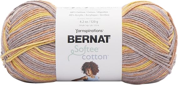 BER Softee Cotton 120G Golden Haze