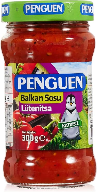 Penguin Lütenitsa Balkan Sauce 300 Gr