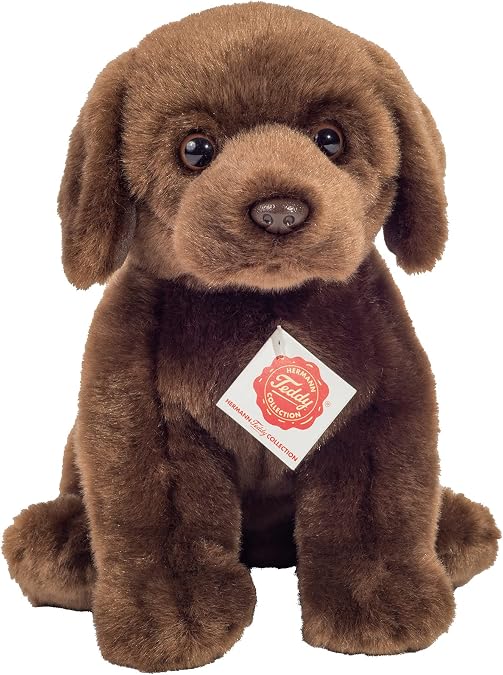 Teddy Hermann Labrador, Cuddly Toy, Plush Toy, Various Sizes/Poses