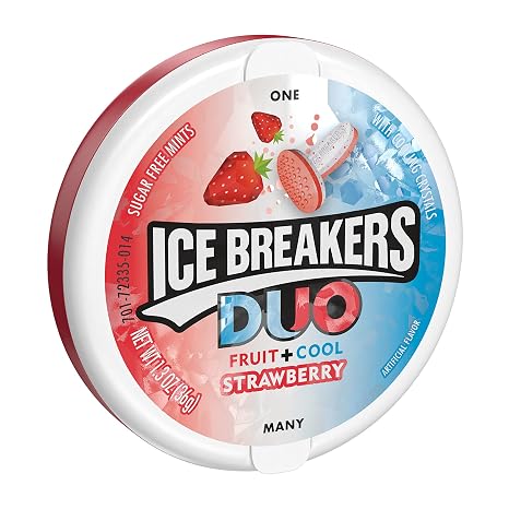 Ice Breakers Duo Strawberry