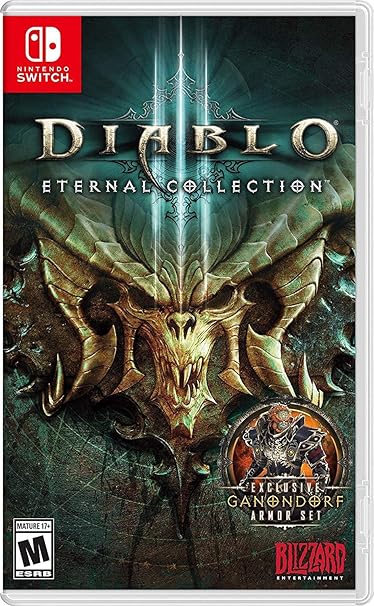 Diablo 3 Eternal Collection - Nintendo Switch