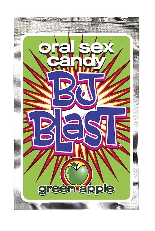 BJ Blast Green Apple, 2 Count (Pack of 1)