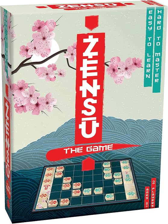 Cheatwell Games Zensu | Strategy Board Game