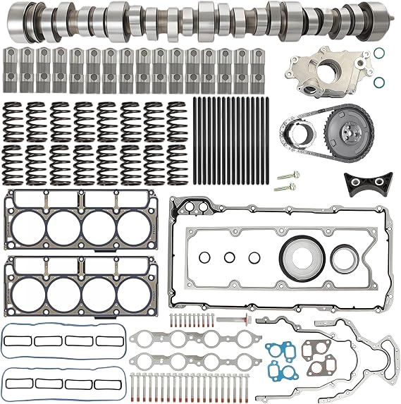 Sloppy Stage 2 Camshaft w/Lifters Kit Fit For GM Gen3 Gen4 99-13 E1840P