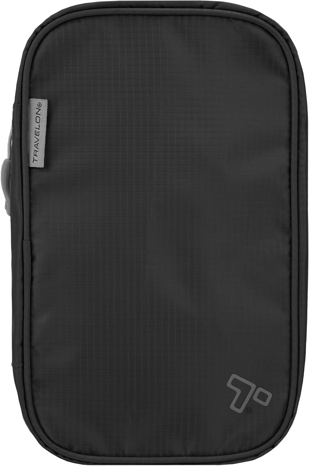 Travelon Compact Hanging Toiletry Kit Black One Size