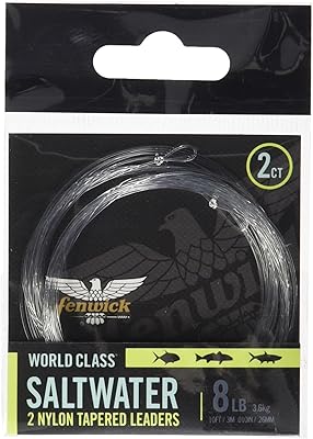 FenwickFenwick World Class Freshwater Leader, Tapered,