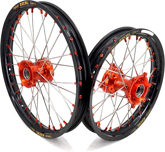 KKE 19/16 Kid's Big Wheels With Takasago EXCEL Rims Fit For KTM SX85 2021 2022 2023 2024