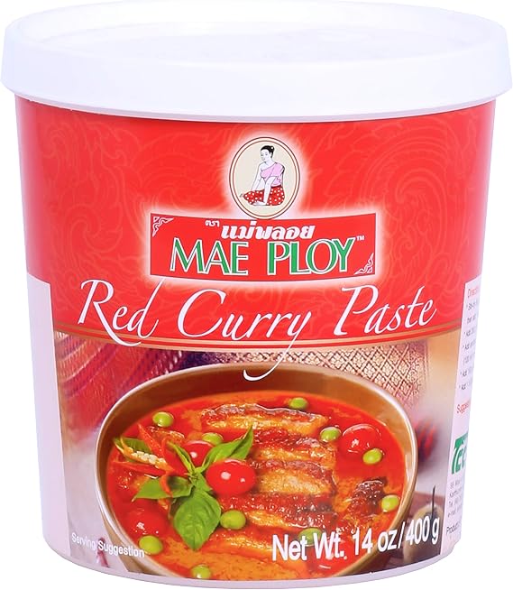 MAE PLOY MAE PLOY Red Curry Paste 14.1 oz 400 g
