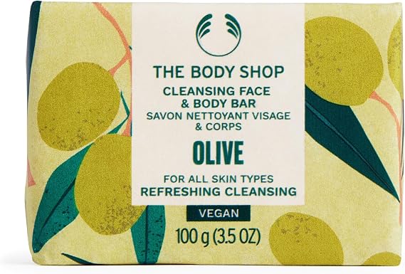 The Body Shop Olive Soap Bar 100gr