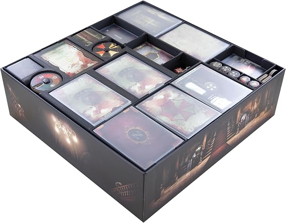 Feldherr foam set + Organizer compatible with Resident Evil: The Board Game - core game box