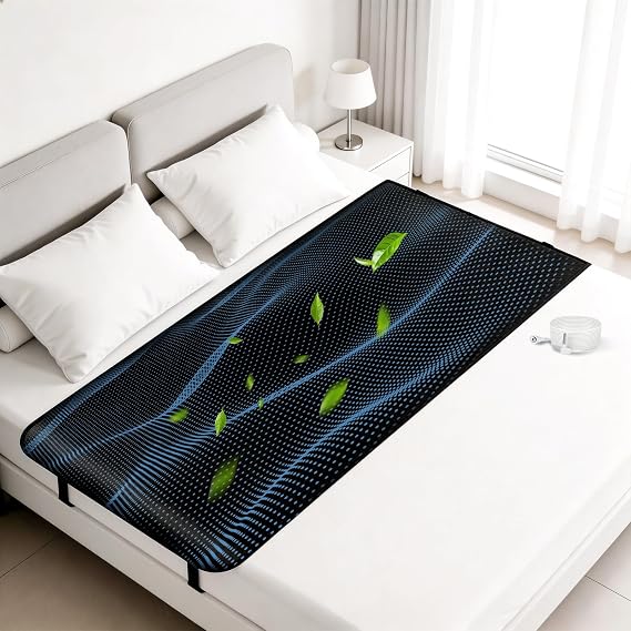 Grounding Mat for Bed for Better Sleep and Stress Relief