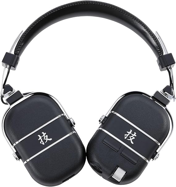 BOSS Waza-Air | Over-Ear Guitar Sound System | Wireless Connectivity | Premium Amp & Effect Tones | Advanced Spatial Technology | Integrated Gyro Sensor | Companion App-Based Editor | Premium Amp and Effect Tones, Advanced Spatial Technology, Integrated Gyro Sensor, Companion App-Based Editor