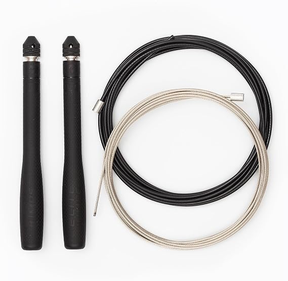 Elite Jumps Bullet COMP Speed Jump Rope, Double Under WOD